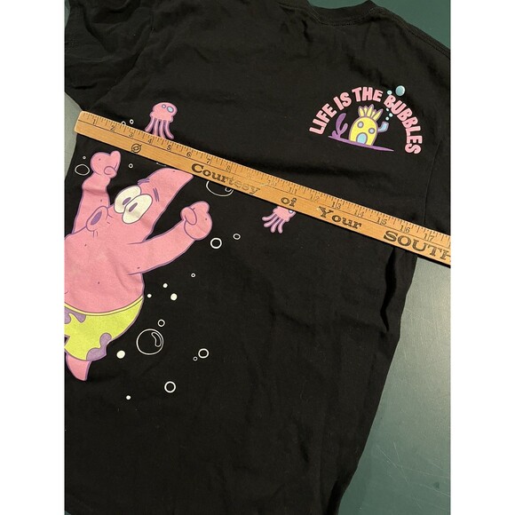 Nickelodeon SpongeBob SquarePants T-Shirt SMALL Patrick Star Jellyfish OFFICIAL - Picture 5 of 6